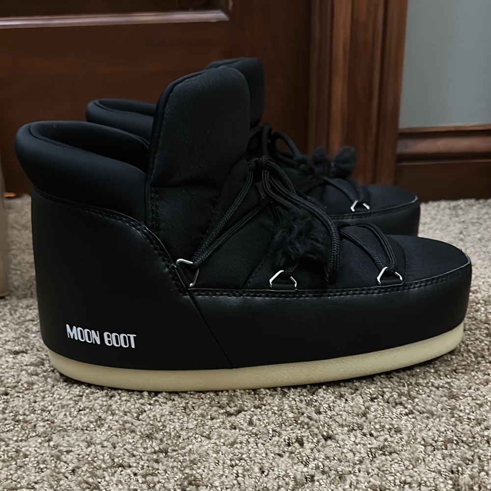 New Moon Boots Black - EVX Pumps Nylon Size 41/42